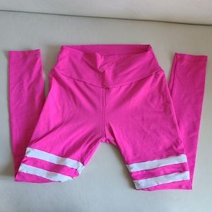 Hot Pink workout leggings